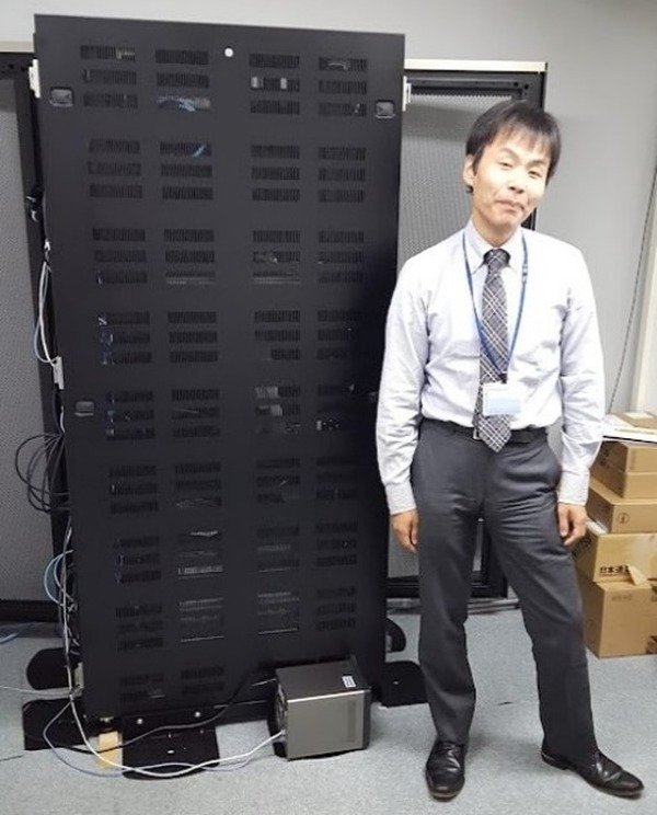 Hidehiko Suiza, Tokyo Baldwin Office, 2015