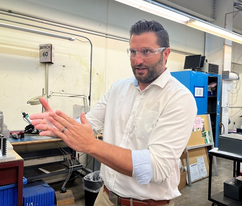 THRIVING TEAMS GAME CHANGER:   PATRICK KELLER, BW CONVERTING