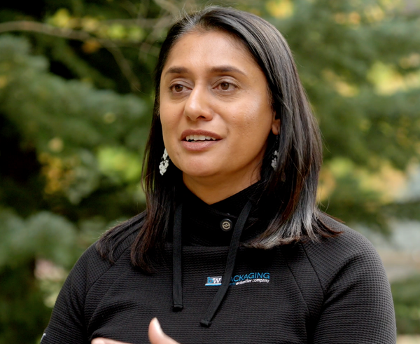 RACHANA CREETH, BW PACKAGING PRESIDENT (1:11)