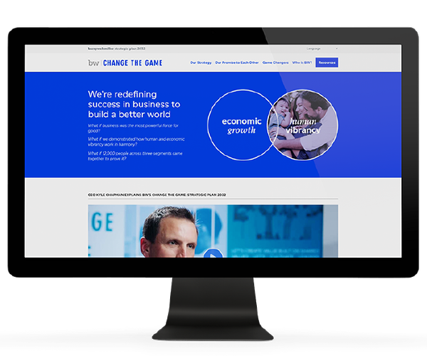 Change the Game Site