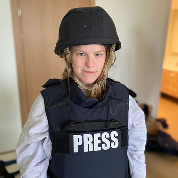 NPR Correspondent Elissa Nadworny ’10