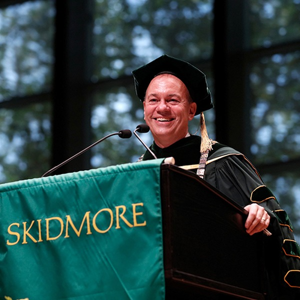 The inauguration of President Marc C. Conner