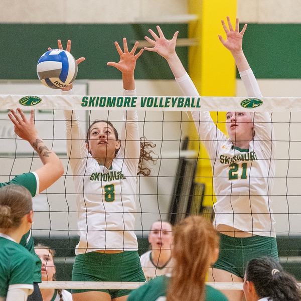 91 volleyball players in action.  