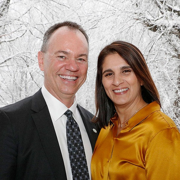 Holiday wishes from Skidmore College