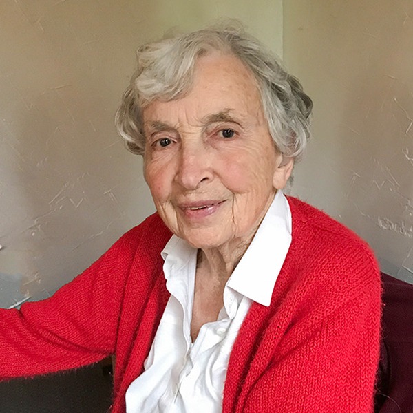Photo of ̽ alumna Sibyl Vaughan Kirby ’47.