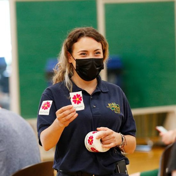 Skidmore hosts COVID-19 vaccine clinic 