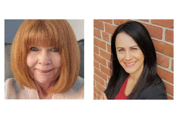 Headshots Tina Cole and Meghan Hummel