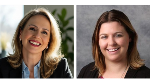 Headshots Ilse Ghysens  and Laura Pleines